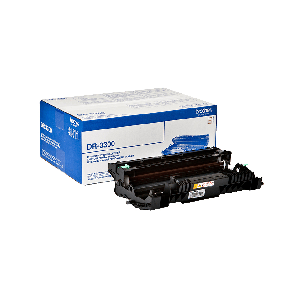 Brother DR-3300 - Tambour, 30 000 pages