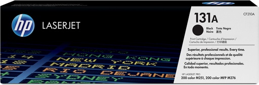 [55579] HP 131A Black Original LaserJet toner cartridge