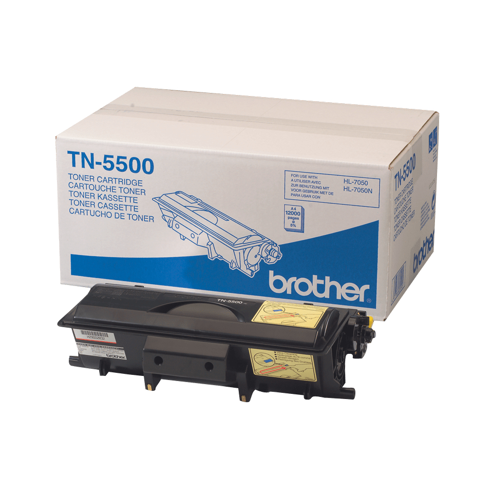 Brother TN-5500 - Toner noir, 12 000 pages