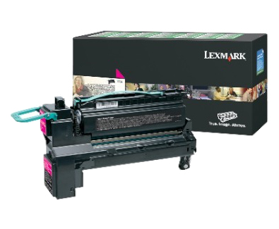 Lexmark 24B6019 - Toner magenta, 18 000 pages