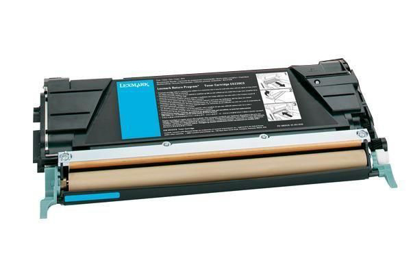 Lexmark C524H3CG - Toner cyan, 5 000 pages
