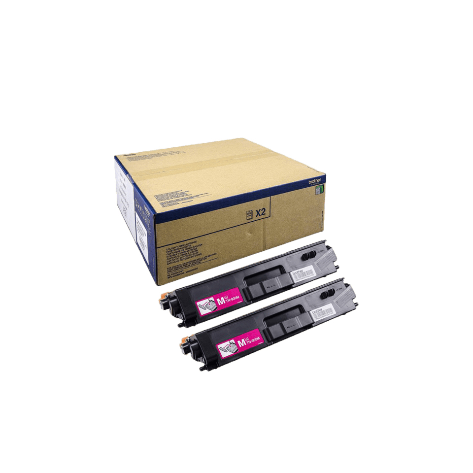 Brother TN-900MTWIN - Toner magenta, 2 x 6 000 pages