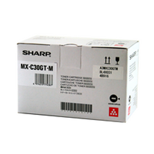 [55890] Sharp MX-C30GT-M Cartouche de toner 1 pièce(s) Original Magenta
