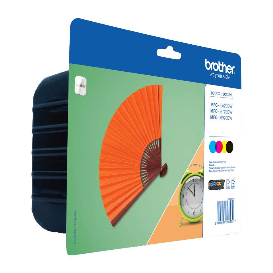 Brother LC129XLVALBP - Cartouche d'encre multipack couleurs