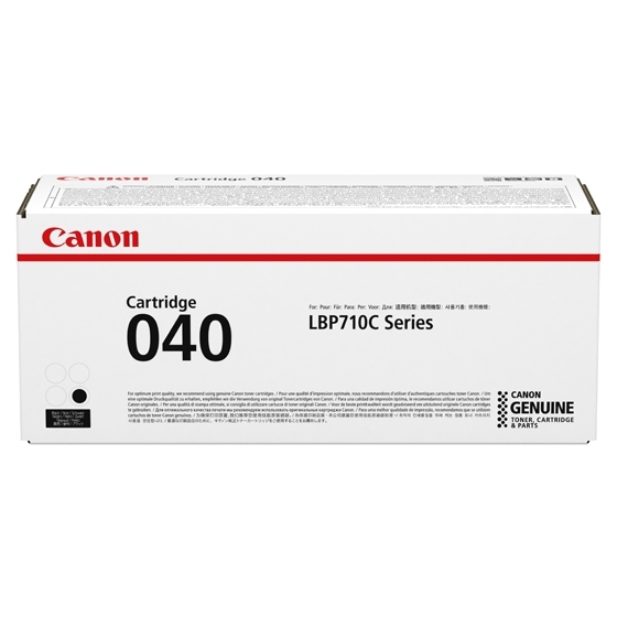 Canon 0460C001/040 - Toner noir, 6 300 pages