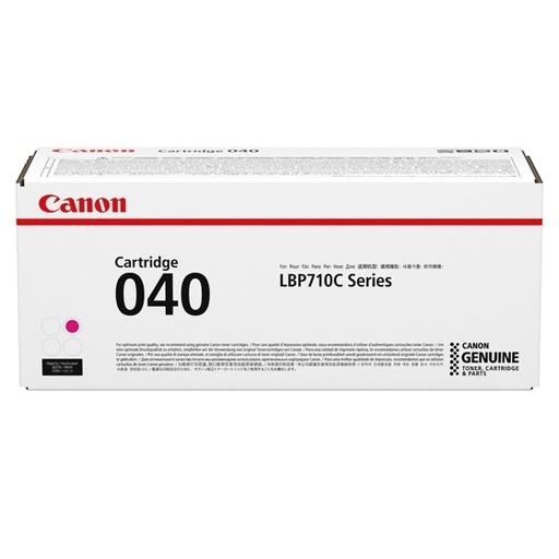 [56055] Canon 0456C001/040 Cartouche toner magenta, 5.400 Pages ISO/IEC 19798 pour Canon LBP-710