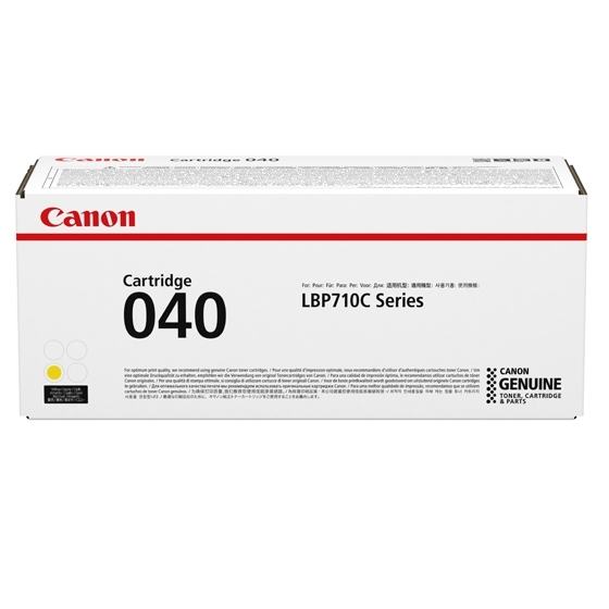 Canon 0454C001/040 - Toner jaune, 5 400 pages