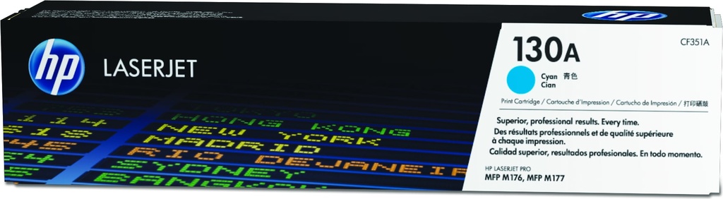 HP CF351A/130A - Toner cyan, 1 000 pages