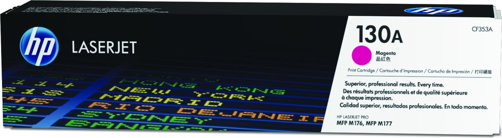 HP CF353A/130A - Toner magenta, 1 000 pages