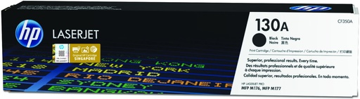 [56092] HP CF350A/130A Kit toner noir, 1.300 Pages ISO/IEC 19798 pour HP Color LaserJet M 177