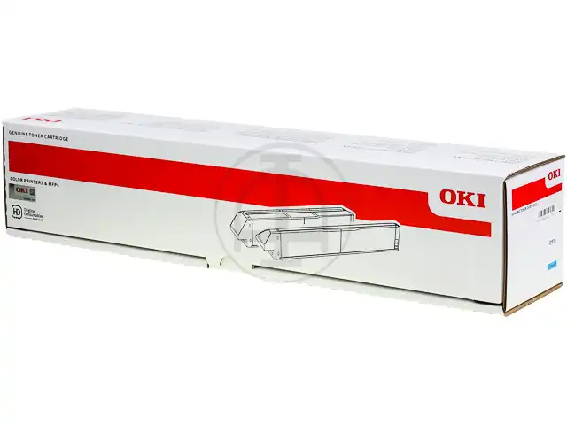 OKI 45536507 - Toner cyan, 38 000 pages