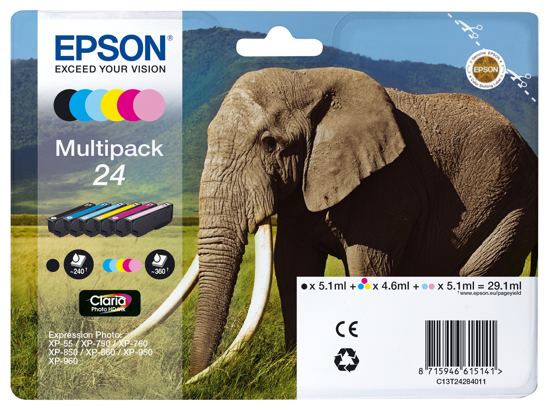 Epson C13T24284021 - Accessoire