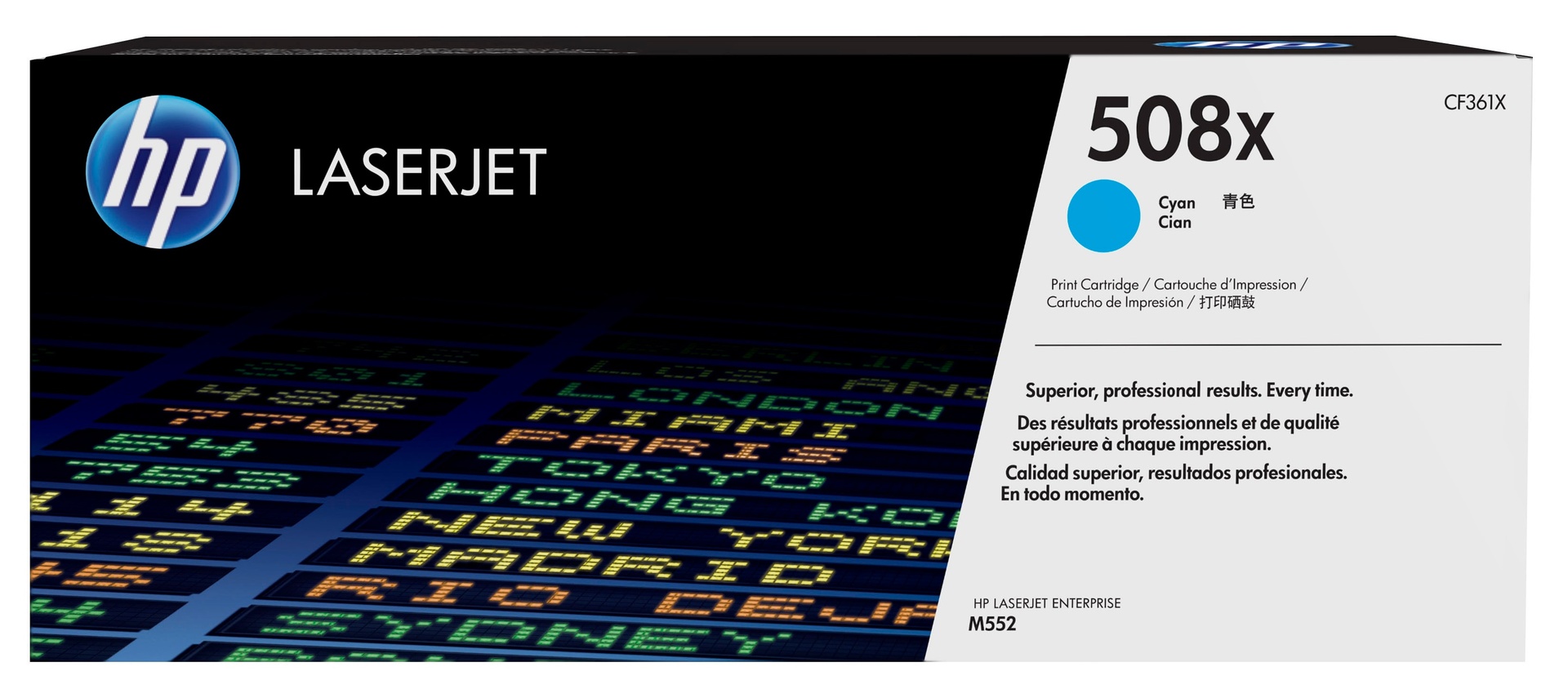 HP CF361X - Toner cyan, 9 500 pages