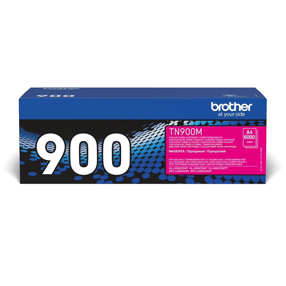 Brother TN-900M - Toner magenta, 6 000 pages