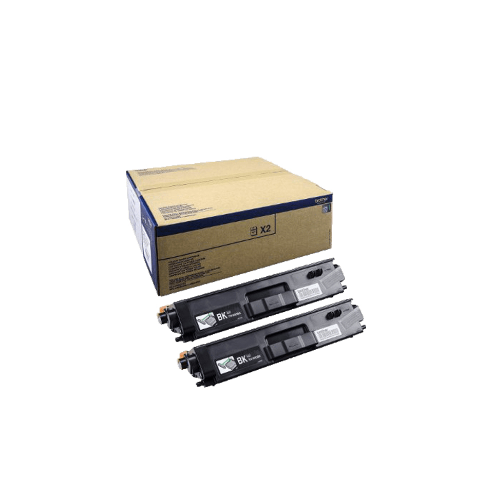 Brother TN-900BKTWIN - Toner noir, 2 x 6 000 pages