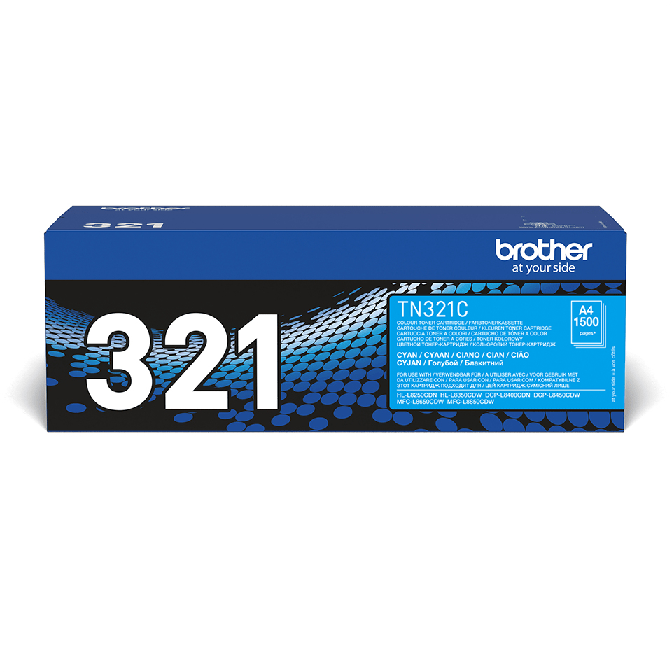 Brother TN-321C - Toner cyan, 1 500 pages