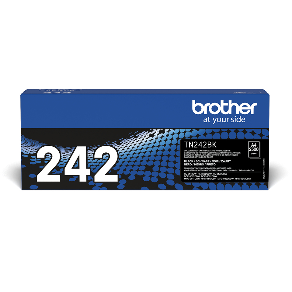 Brother TN-242BK - Toner noir, 2 500 pages