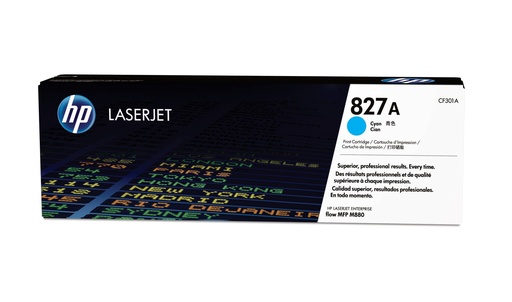 [57092] HP 827A Cyan Original LaserJet toner cartridge