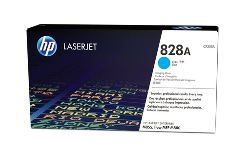 [57095] HP 828A Cyan LaserJet Image Drum toner cartridge