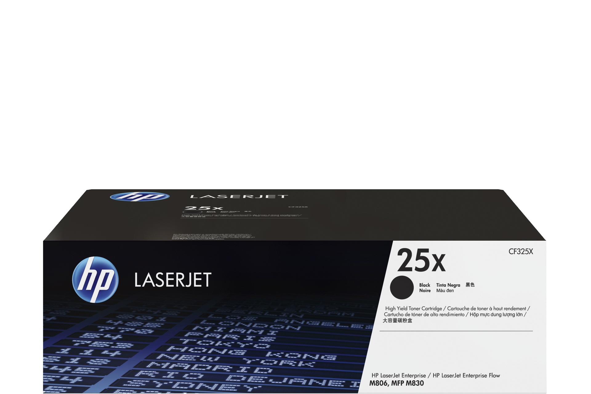 HP CF325X/25X - Toner noir, 40 000 pages
