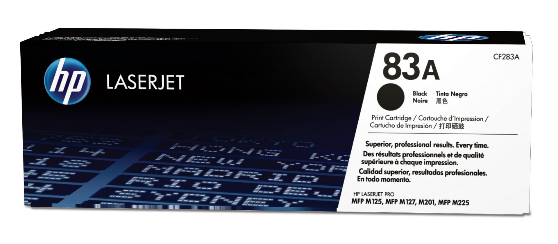 HP CF283A/83A - Toner noir, 1 500 pages