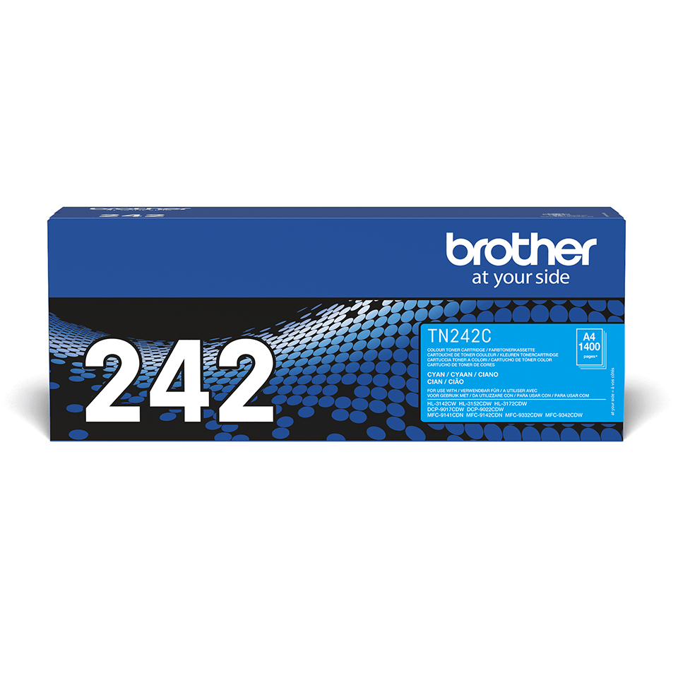 Brother TN-242C - Toner cyan, 1 400 pages