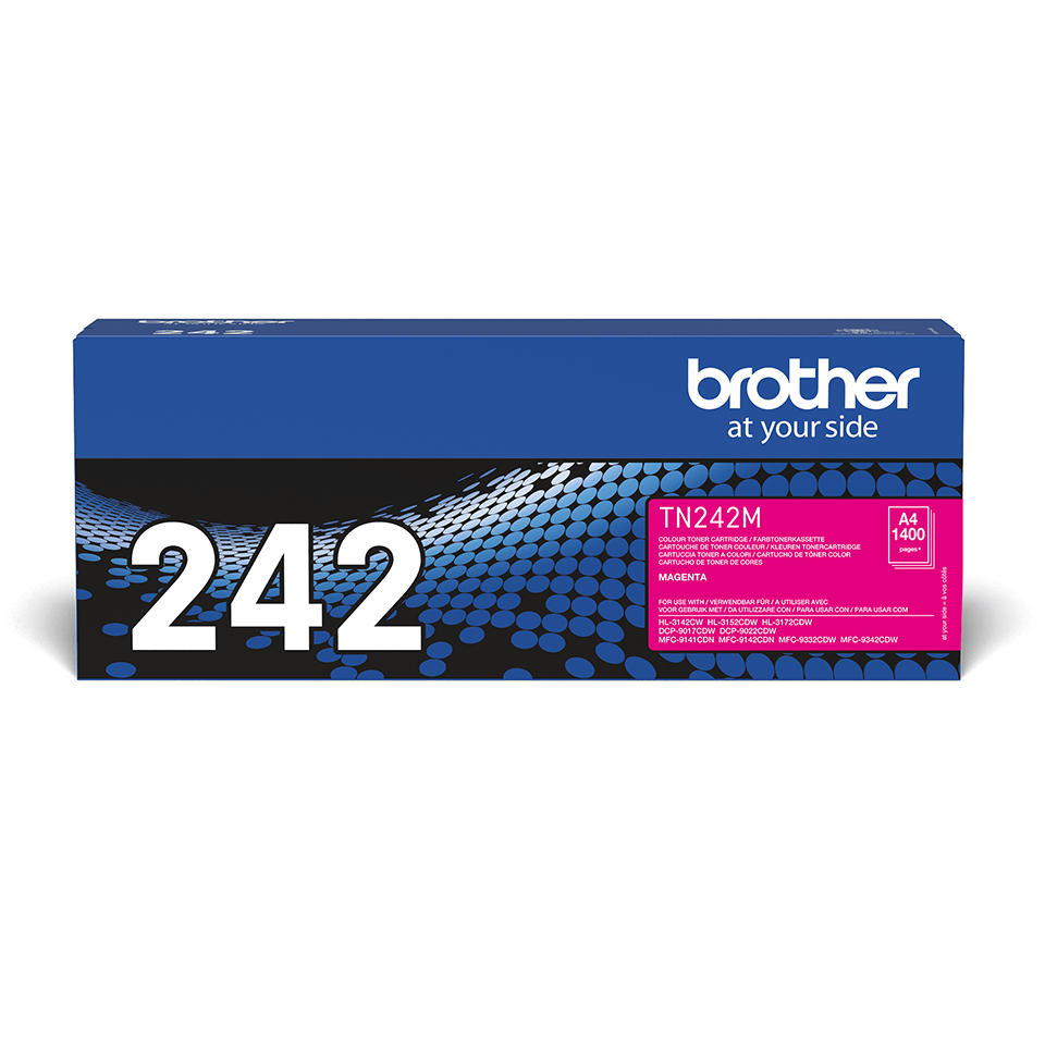 Brother TN-242M - Toner magenta, 1 400 pages