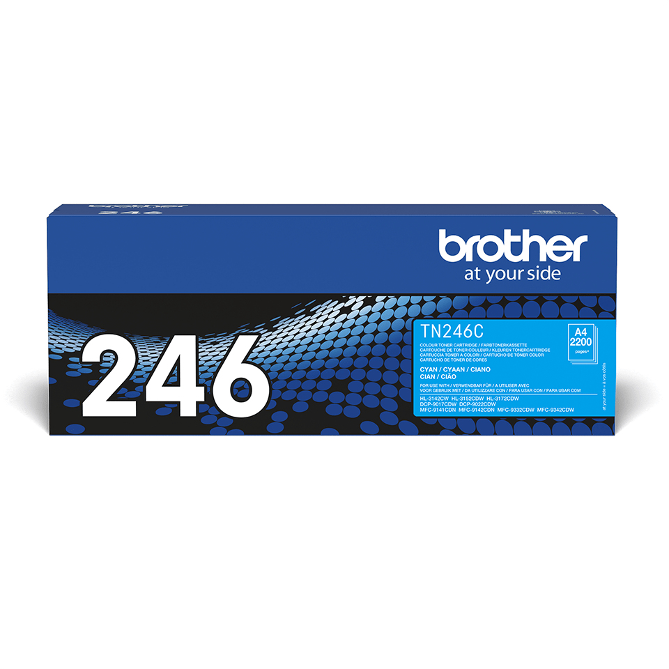 Brother TN-246C - Toner cyan, 2 200 pages