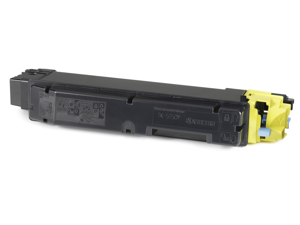Kyocera 1T02NSANL0/TK-5150Y - Toner jaune, 10 000 pages