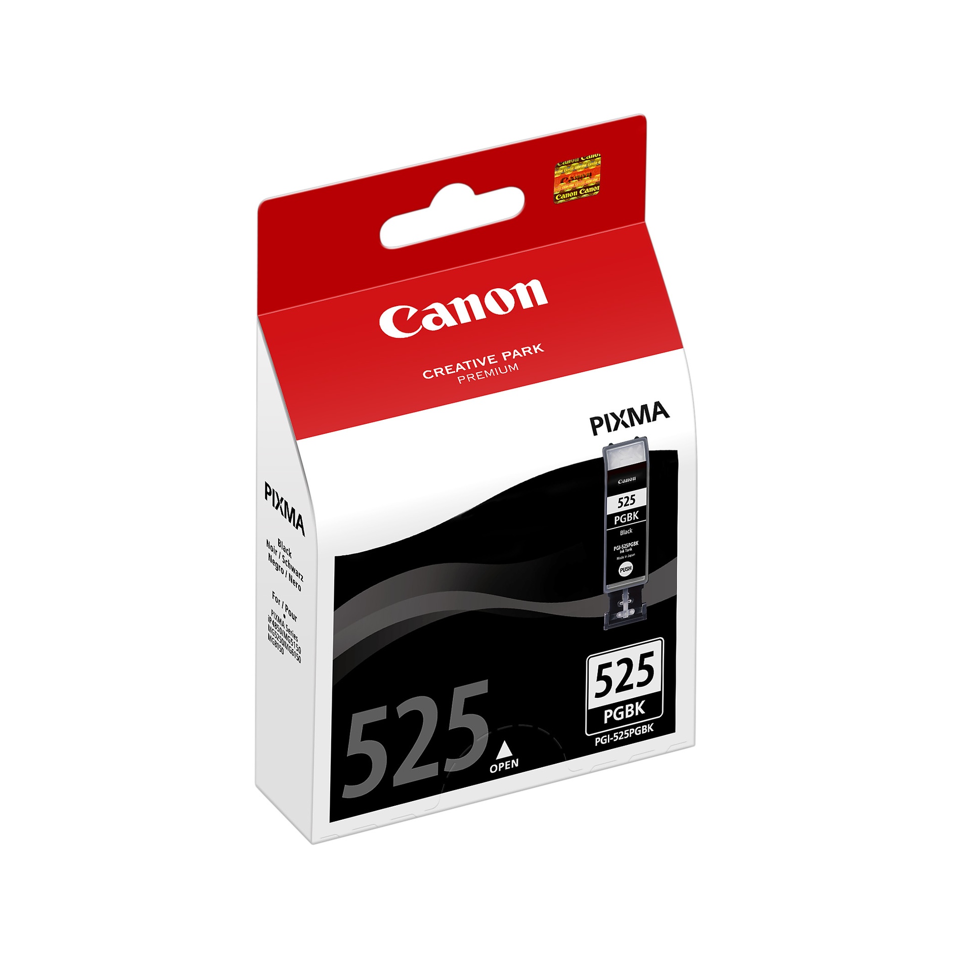 Canon 4529B008 - Cartouche d'encre noire, 339 pages