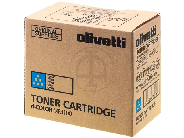 Olivetti B1136 - Toner cyan, 4 700 pages