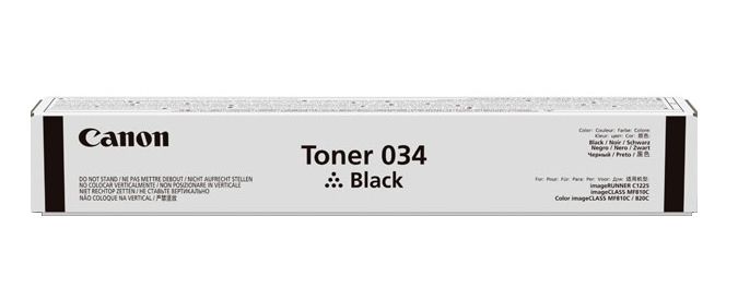 Canon 9454B001/034 - Toner noir, 12 000 pages