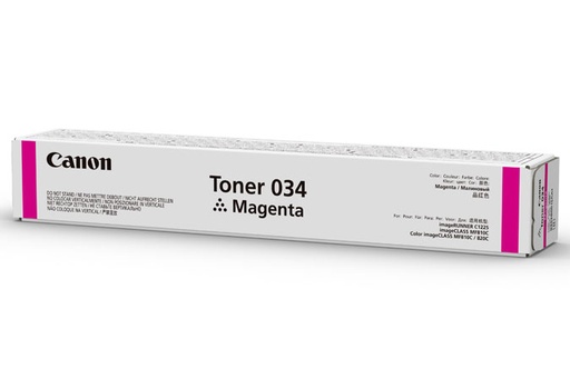 [58205] Canon 034 toner cartridge