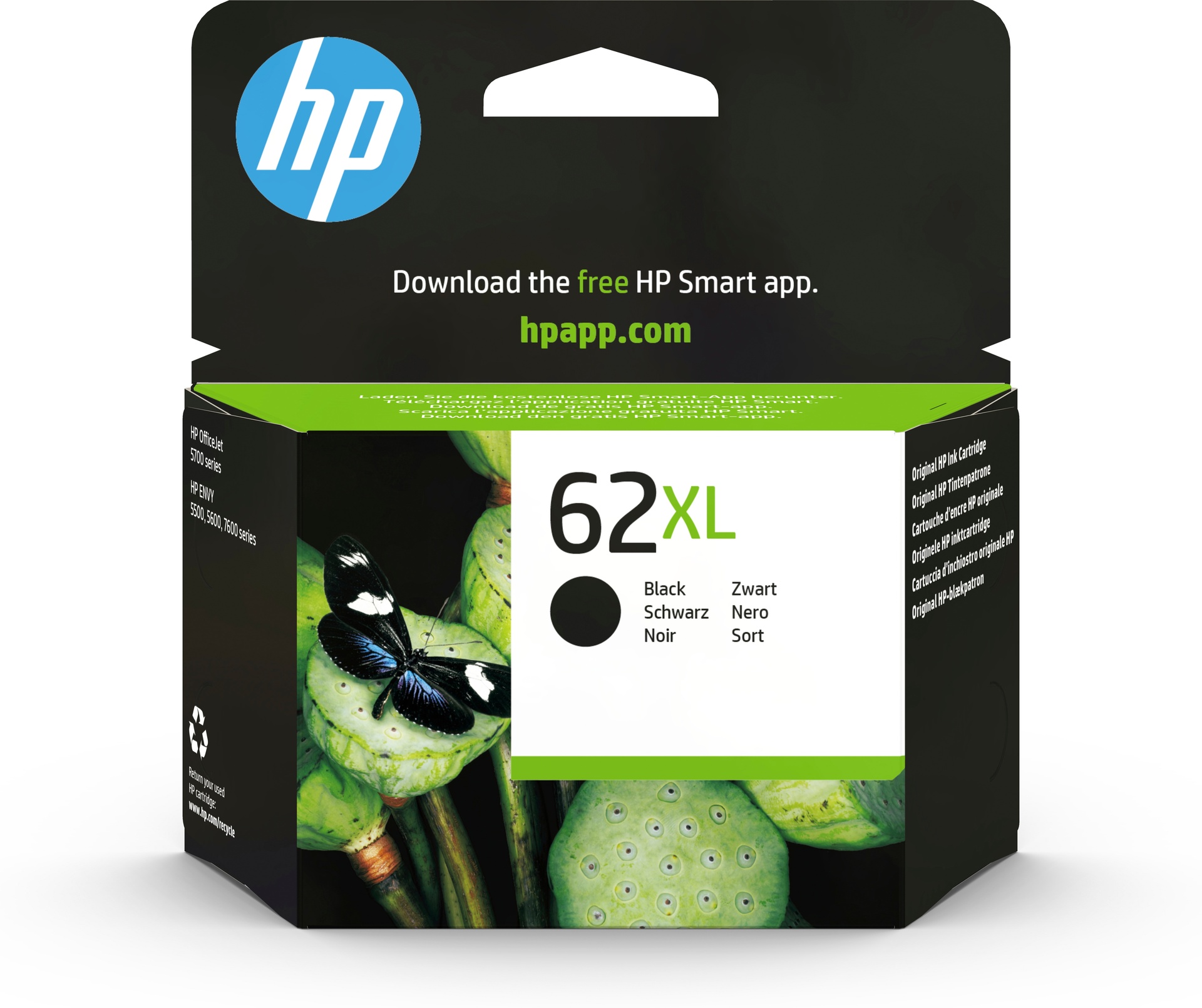 HP C2P05AE/62XL - Tête d'impression haute capacité, 600 pages