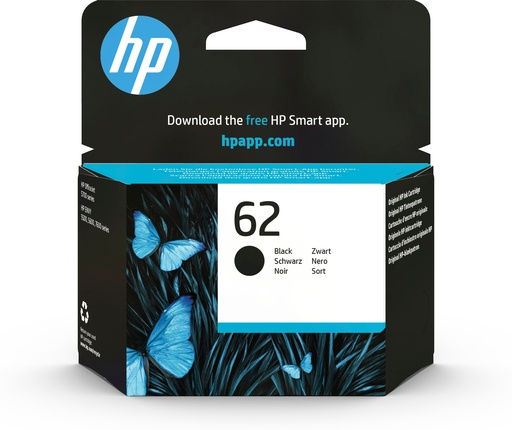 [58275] HP 62 Black Original ink cartridge