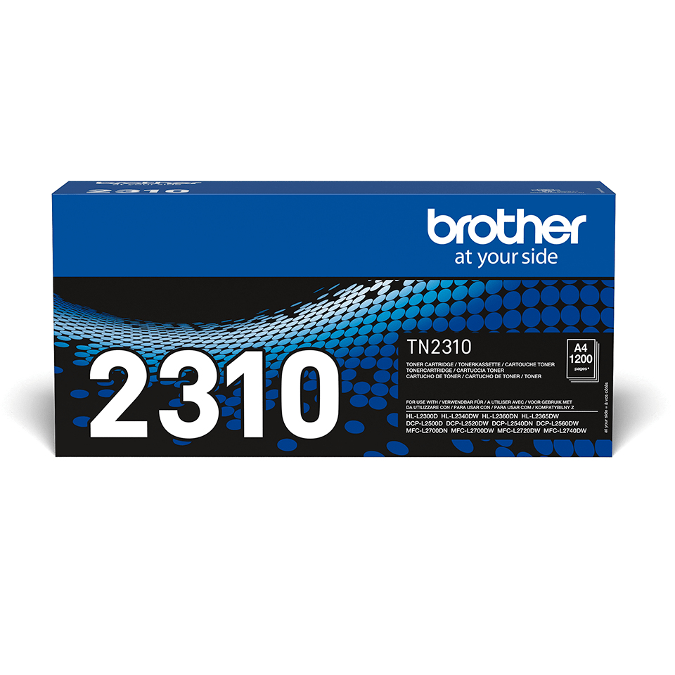 Brother TN-2310 - Toner noir, 1 200 pages