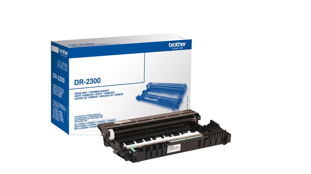 Brother DR-2300 - Tambour, 12 000 pages