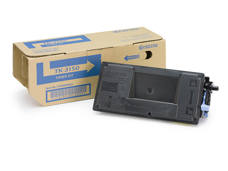 Kyocera 1T02NX0NL0/TK-3150 - Toner noir, 14 500 pages