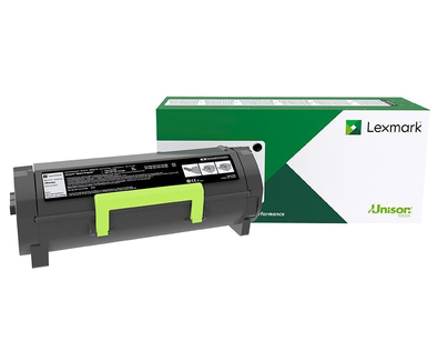 [58680] Lexmark 51B2X00 Cartouche de toner 1 pièce(s) Original Noir