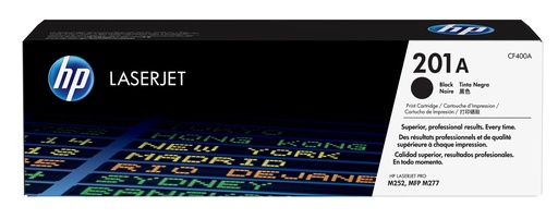 [58736] HP CF400A/201A Cartouche toner noir, 1.420 Feuilles ISO/IEC 19752 pour HP Pro M 252