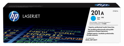 [58738] HP CF401A/201A Cartouche toner cyan, 1.330 Feuilles ISO/IEC 19752 pour HP Pro M 252