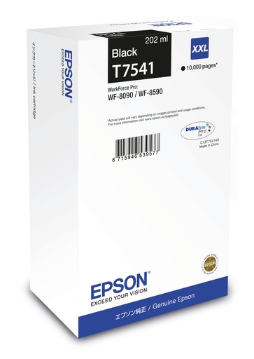 [58789] Epson Encre noire XXL WF-8090DW / 8590DWF (10 000 p)