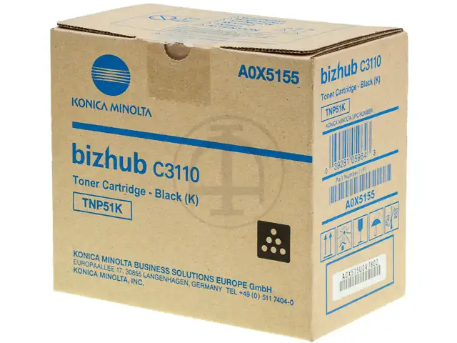 Konica Minolta A0X5155 - Toner noir, 5 000 pages