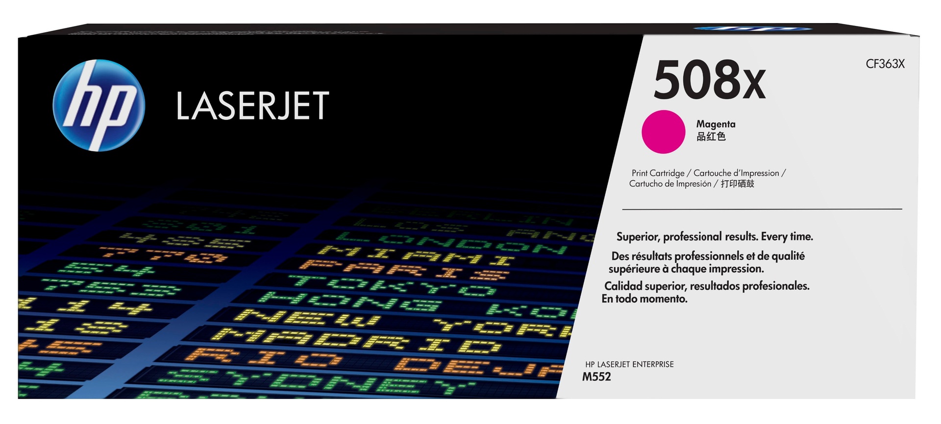 HP CF363X - Toner magenta, 9 500 pages