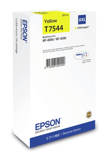 [58895] Epson WF-8090 / WF-8590 Ink Cartridge XXL Yellow