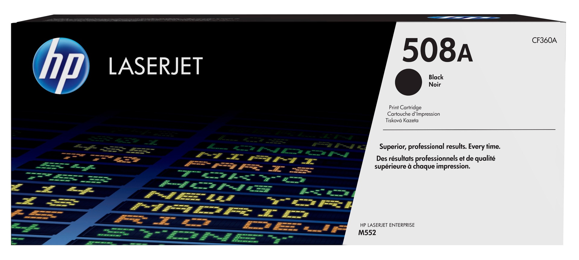 HP CF360A/508A - Toner noir, 6 000 pages