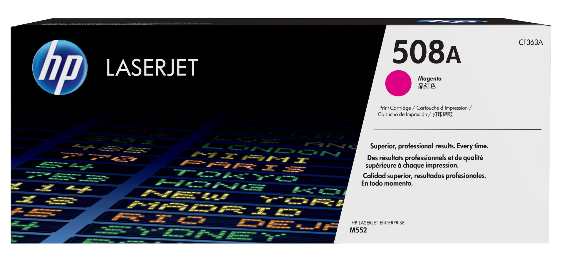 HP CF363A/508A - Toner magenta, 5 000 pages