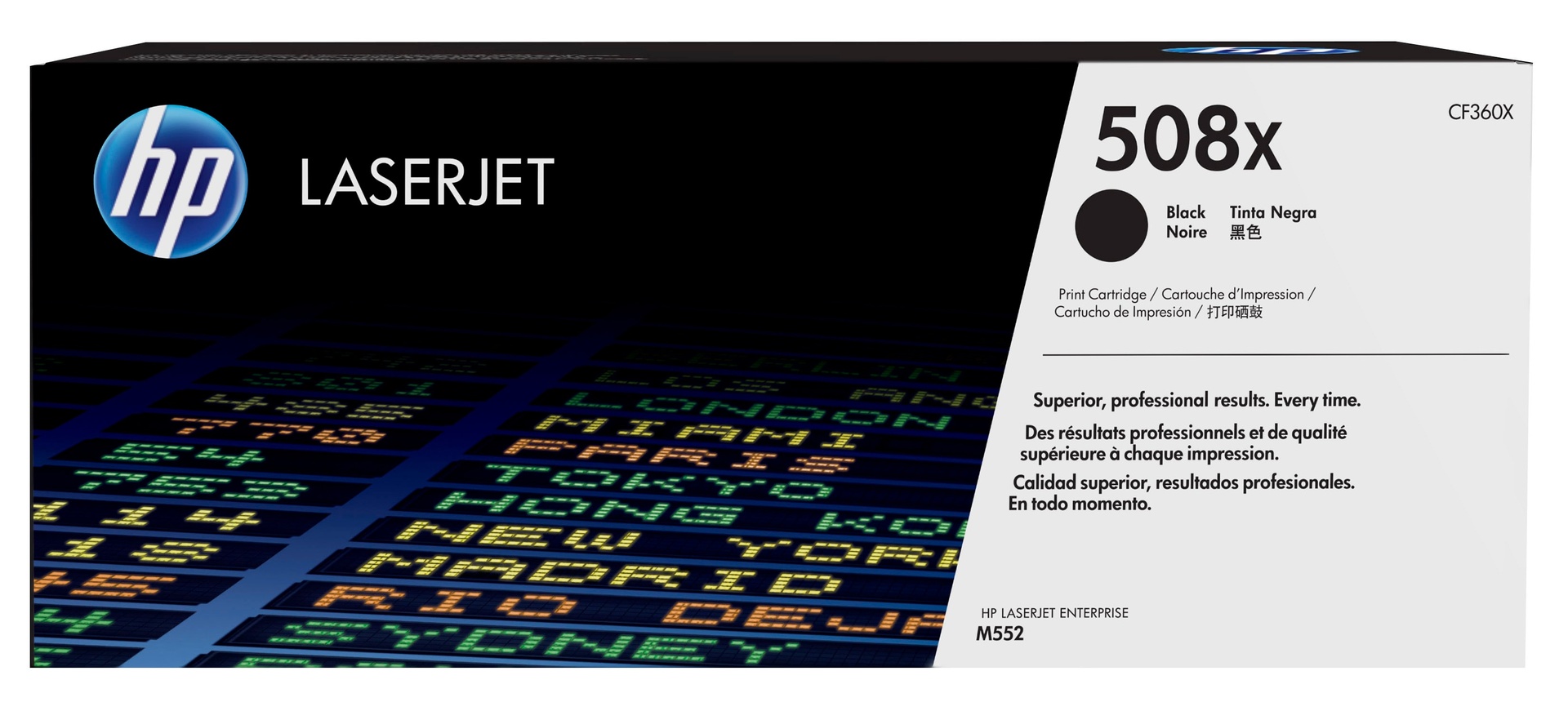 HP CF360X - Toner noir, 12 500 pages