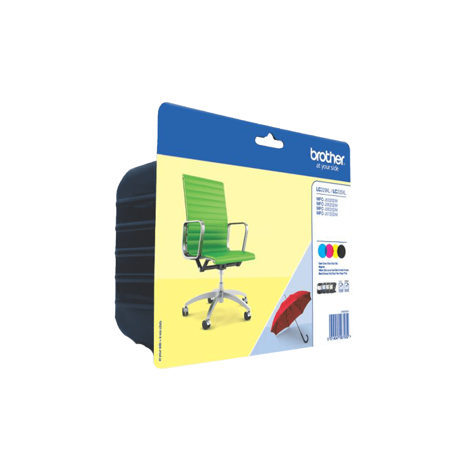 Brother LC229XLVALBP - Cartouche d'encre multipack couleurs (Pack de 3)
