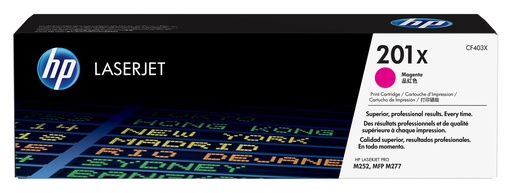 [59047] HP 201X toner LaserJet Magenta grande capacité authentique